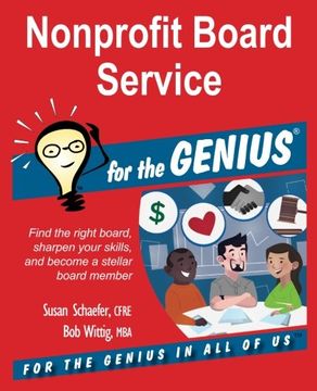 portada Nonprofit Board Service for the GENIUS