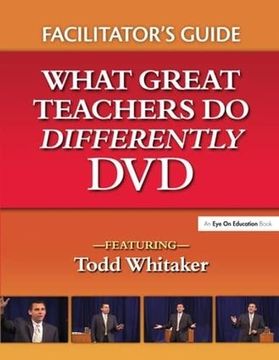 portada What Great Teachers Do Differently Facilitator's Guide (en Inglés)