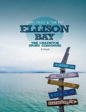 portada Ellison Bay: Large Print Edition (en Inglés)