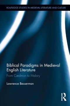 portada biblical paradigms in medieval english literature (in English)