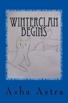 portada WinterClan Begins (in English)