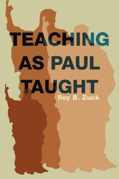 portada teaching as paul taught (in English)
