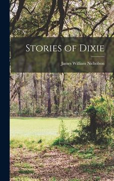 portada Stories of Dixie (in English)