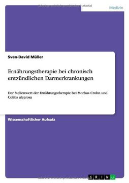 portada Ernährungstherapie bei chronisch entzündlichen Darmerkrankungen (German Edition)