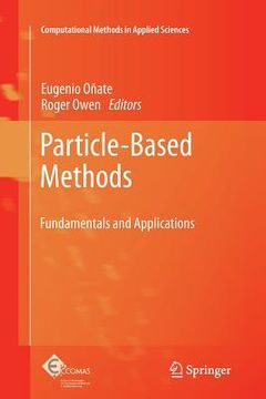 portada Particle-Based Methods: Fundamentals and Applications