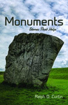portada Monuments: Stones That Help (in English)