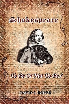 portada shakespeare: to be or not to be? (en Inglés)