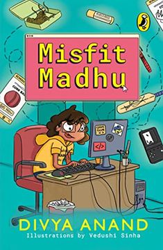 portada Misfit Madhu (in English)