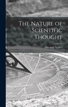 portada The Nature of Scientific Thought (en Inglés)