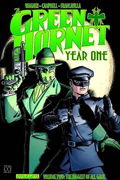 portada Green Hornet: Year One Volume 2: The Biggest of All Game (en Inglés)
