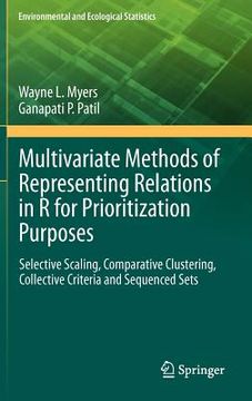 portada multivariate methods of representing relations in r for prioritization purposes (in English)