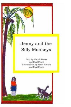 portada jenny and the silly monkeys (en Inglés)