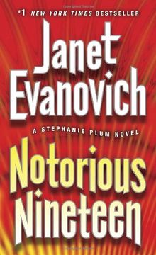 portada Notorious Nineteen: A Stephanie Plum Novel (en Inglés)