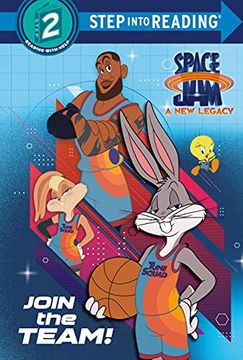 portada Join the Team! (Space Jam: A new Legacy) (Step Into Reading) (en Inglés)