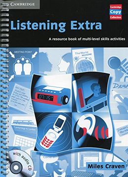 portada Listening Extra Book and Audio cd Pack: A Resource Book of Multi-Level Skills Activities (Cambridge Copy Collection) (in English)