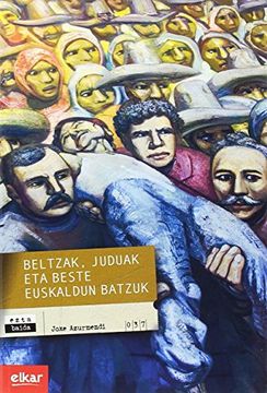 portada Beltzak, Juduak eta Beste Euskaldun Batzuk (en Euskera)