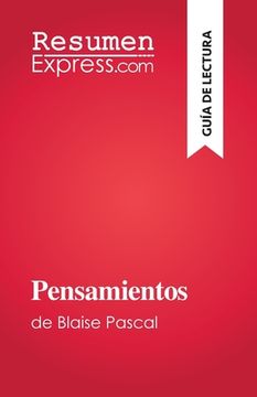 portada Pensamientos: de Blaise Pascal