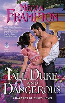 portada Tall, Duke, and Dangerous: A Hazards of Dukes Novel (en Inglés)