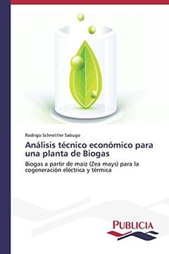 portada Analisis Tecnico Economico Para Una Planta de Biogas