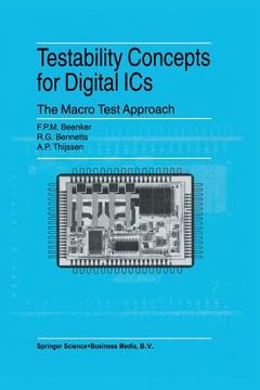 portada Testability Concepts for Digital ICS: The Macro Test Approach (en Inglés)