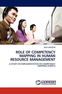 portada role of competency mapping in human resource management (en Inglés)
