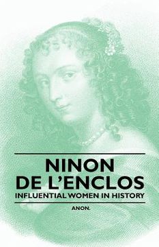 portada ninon de l'enclos - influential women in history (in English)