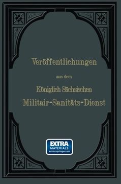 portada Veröffentlichungen aus dem Königlich Sächsischen Militair ― Sanitäts ― Dienst (German Edition)