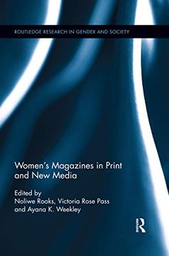 portada Women's Magazines in Print and new Media (Routledge Research in Gender and Society) (in English)