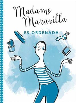 portada Madame Maravilla es Ordenada (in Spanish)