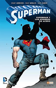 portada Superman y los hombres de acero