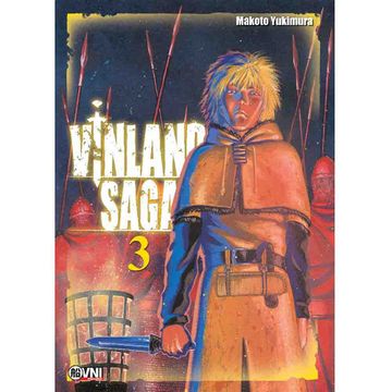 portada Kodansha Vinland Saga vol 03 2da Edicin