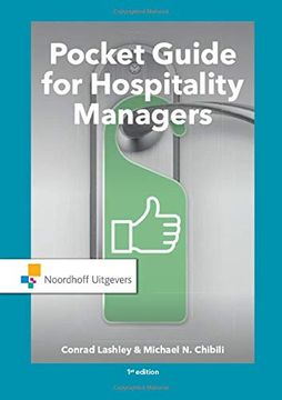 portada Pocket Guide for Hospitality Managers (en Inglés)