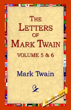 portada the letters of mark twain vol.5 & 6 (en Inglés)