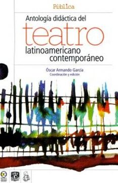 portada Antologia Didactica del Teatro Latinoamericano Contemporaneo