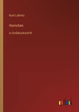 portada Hornchen: in Großdruckschrift (in German)