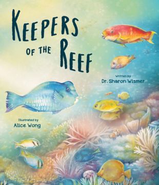 portada Keepers of the Reef (en Inglés)