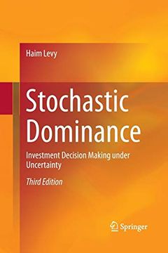 portada Stochastic Dominance: Investment Decision Making Under Uncertainty (en Inglés)