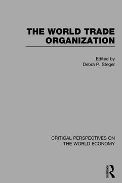 portada The World Trade Organization (in English)