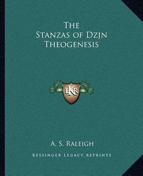 portada the stanzas of dzjn theogenesis