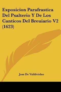 portada Exposicion Parafrastica del Psalterio y de los Canticos del Breuiario v2 (1623)