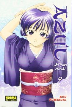 portada Azul. Ai Yori Aoshi 09 (Cómic Manga)