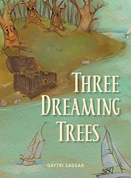 portada Three Dreaming Trees (en Inglés)