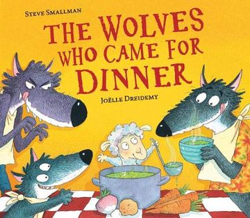 portada The Wolves who Came for Dinner (en Inglés)