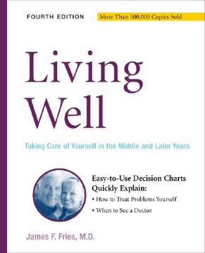 portada living well: taking care of yourself in the middle and later years (en Inglés)