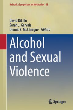 portada Alcohol and Sexual Violence (in English)