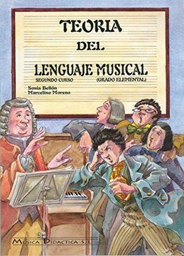 portada Teoría del lenguaje musical, 2 curso (in Spanish)