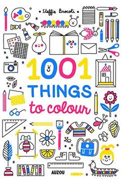 portada 1001 Things to Colour (Colouring Books) (en Inglés)