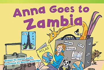 portada Anna Goes to Zambia (en Inglés)