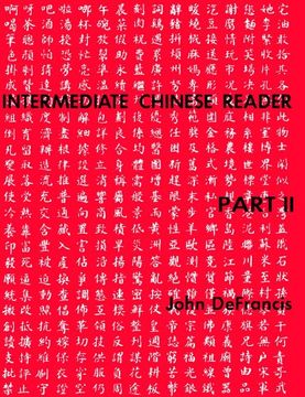 portada Intermediate Chinese Reader, Part ii (en Inglés)