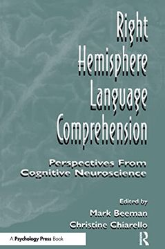 portada Right Hemisphere Language Comprehension: Perspectives From Cognitive Neuroscience (en Inglés)